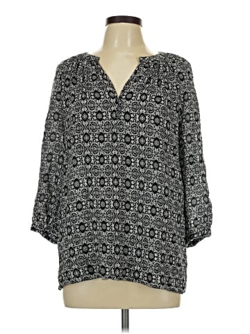 Rose & Thyme 3/4 Sleeve Blouse (view 1)