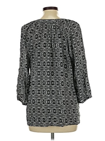 Rose & Thyme 3/4 Sleeve Blouse (view 2)
