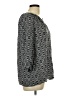Rose & Thyme 100% Rayon Gray 3/4 Sleeve Blouse Size L (estimated) - photo 4