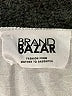 Brand Bazar White Short Sleeve Blouse Size L (estimated) - photo 7
