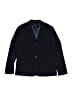 Zara Solid Blue Blazer Size 10 - photo 1