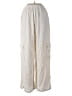 Sky To Moon Ivory Casual Pants Size S - photo 2