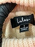 Lulus 100% Acrylic Tan Turtleneck Sweater Size S - photo 7