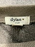 Dylan 100% Polyester Solid Gray Pullover Sweater Size S - photo 7