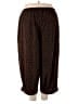 Unbranded 100% Polyester Animal Print Brown Casual Pants Size 5X - photo 2