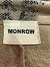 Monrow Animal Print Gray Casual Pants Size M - photo 7