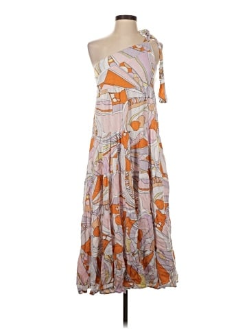 Olivaceous Casual Dress (view 1)