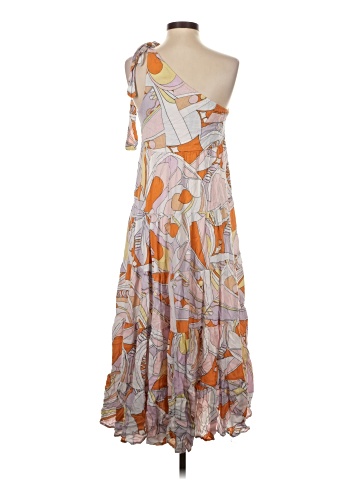 Olivaceous Casual Dress (view 2)