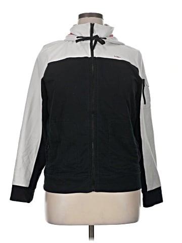 L-RL Lauren Active Ralph Lauren Zip Up Hoodie (view 1)