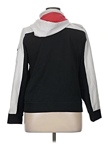 L-RL Lauren Active Ralph Lauren Zip Up Hoodie (view 2)