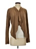 Katherine Barclay Brown Long Sleeve Blouse Size XS - photo 1