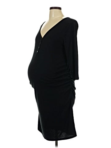 Isabel Maternity Casual Dress (view 1)