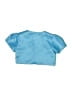 Richie House 100% Polyester Blue Cardigan Size 4 - photo 2