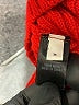 St. John Red Turtleneck Sweater Size M - photo 8