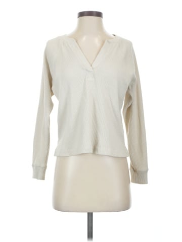 Gap Body Long Sleeve Blouse (view 1)