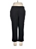 Rachel Zoe Solid Black Active Pants Size 14 - photo 1