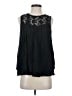Style&Co Black Sleeveless Blouse Size S - photo 1