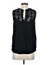 Style&Co Black Sleeveless Blouse Size S - photo 2
