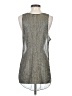 Silence and Noise Metallic Silver Sleeveless Blouse Size S - photo 2