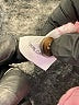 Unbranded Checkered-gingham Pink 3/4 Sleeve Button-Down Shirt Size M - photo 8