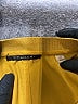 T Tahari 100% Polyester Yellow 3/4 Sleeve Top Size L - photo 7