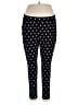 Torrid Polka Dots Black Casual Pants Size 3X Plus (3) - photo 1