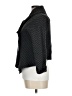 Chiaramente Black Wool Cardigan Size M - photo 5