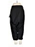 Buddha Pants Solid Black Casual Pants Size XXS - photo 2