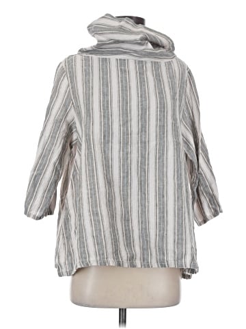 bryn WALKER 3/4 Sleeve Button-Down Shirt (view 1)