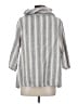 bryn WALKER 100% Linen Gray 3/4 Sleeve Button-Down Shirt Size S (estimated) - photo 2