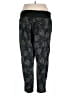 Athleta Print Black Casual Pants Size 18 - photo 2