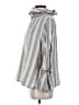bryn WALKER 100% Linen Gray 3/4 Sleeve Button-Down Shirt Size S (estimated) - photo 5