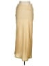 Shein 100% Polyester Solid Tan Gold Casual Skirt Size 6 - photo 1