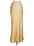 Shein 100% Polyester Solid Tan Gold Casual Skirt Size 6 - photo 2