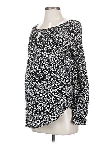 Gap - Maternity Long Sleeve Blouse (view 1)