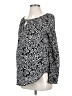 Gap - Maternity 100% Modal Black Long Sleeve Blouse Size XS - photo 1