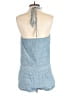 Hollister 100% Cotton Tweed Blue Romper Size S - photo 2