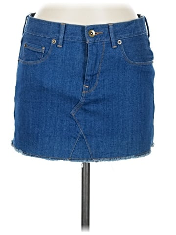 Studio II Denim Skirt (view 1)