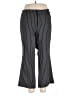 Studio by Torrid Stripes Gray Casual Pants Size 26 - photo 1
