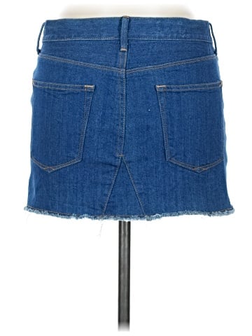 Studio II Denim Skirt (view 2)