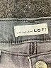 Ann Taylor LOFT Gray Jeans Size 6 - photo 7