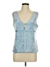 Unbranded Blue Sleeveless Blouse Size XL (estimated) - photo 1