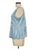 Unbranded Blue Sleeveless Blouse Size XL (estimated) - photo 5