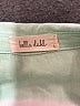 Bella Dahl 100% Rayon Green 3/4 Sleeve Button-Down Shirt Size L - photo 7
