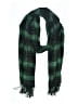 Unbranded Plaid Green Scarf One size - photo 1