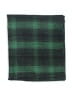 Unbranded Plaid Green Scarf One size - photo 2