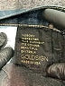 Gold Sign Chevron-herringbone Gray Jeans Size 26 waist (estimated) - photo 7