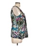 AK Anne Klein 100% Polyester Green Sleeveless Blouse Size L - photo 4