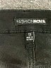 Fashion Nova Solid Black Active Pants Size 13 - photo 7