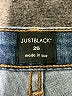 Just Black Blue Jeans Size 26 waist - photo 4